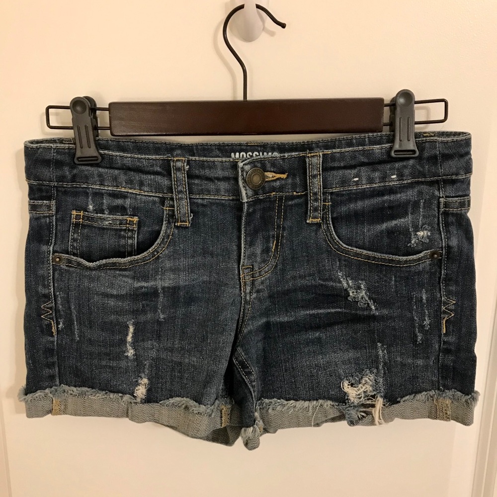 Mossimo (Target) Jean Shorts